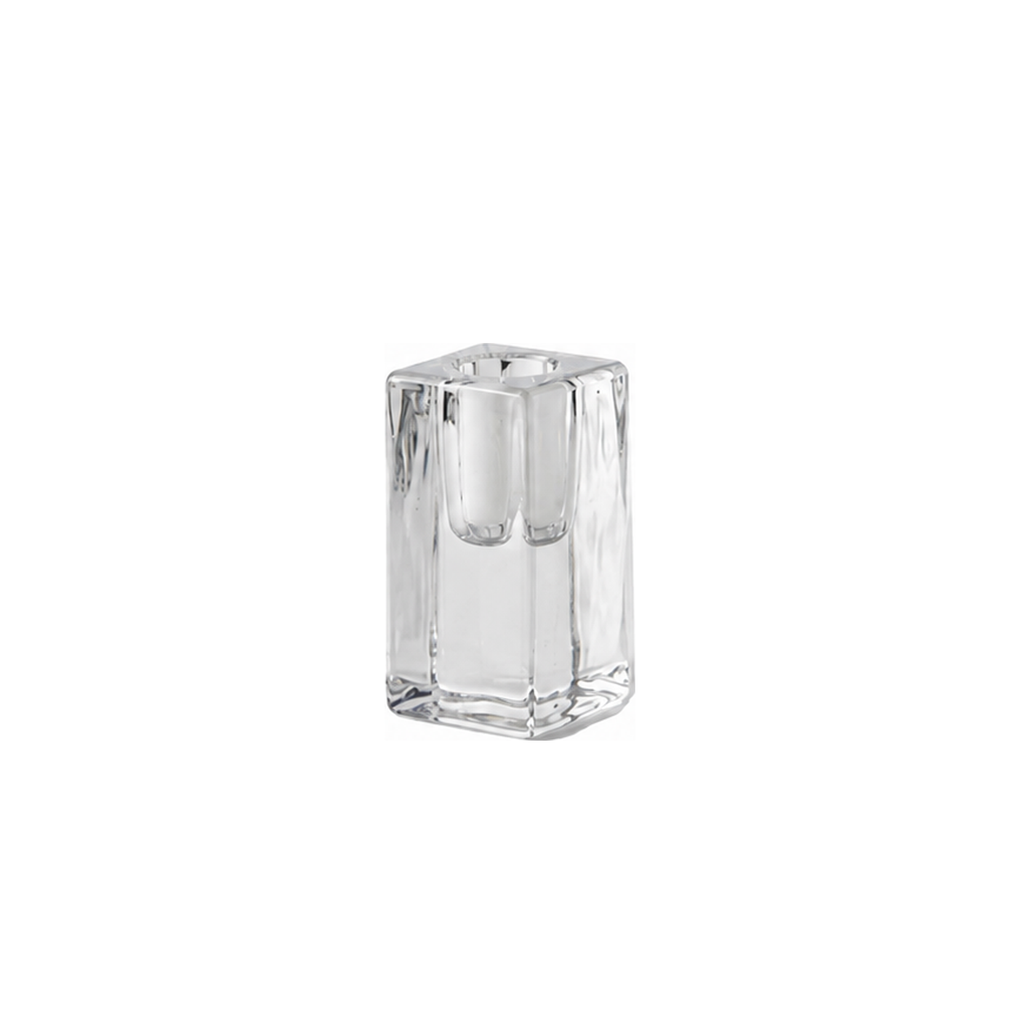 Tall Block Taper Candle Holder, 3 in.