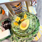 Avocado Ceramic Salt & Pepper Shakers