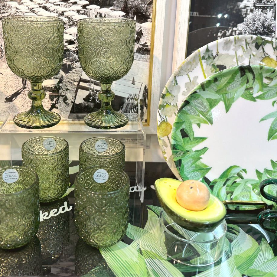 Avocado Ceramic Salt & Pepper Shakers