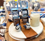 Blue Jay Ceramic Salt & Pepper Shakers