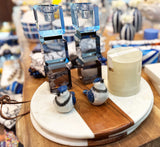 Blue Jay Salt & Pepper-4"L-2599