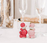 Pink Poodle S&P-3.5"H