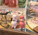 Pink Poodle S&P-3.5"H
