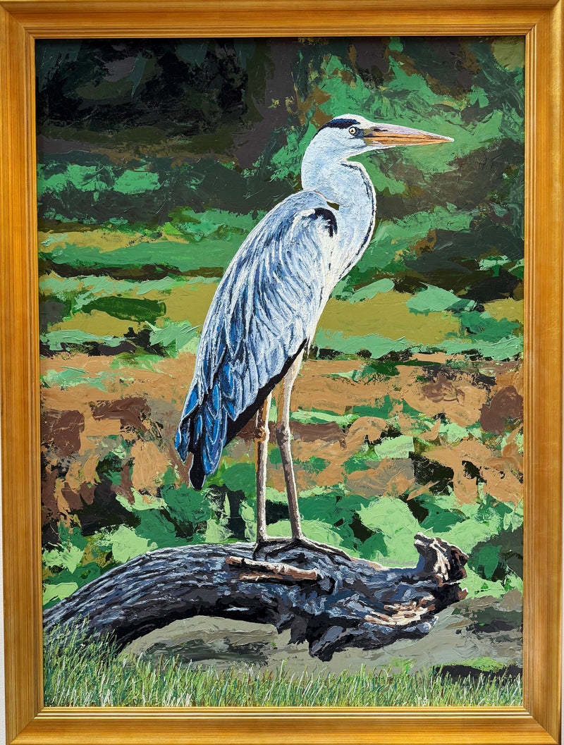 Blue Heron 2