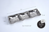 3-Section Serving Piece
