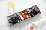 3-Section Serving Piece