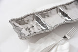 3-Section Serving Piece
