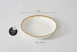 Medium Shallow Bowl