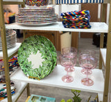 10.8oz Deco Martini - Pink Iridescent