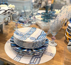 Blue & Purple Two-Tone Wine Glass