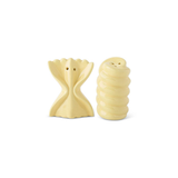 Pasta Ceramic Salt & Pepper Shakers, Set of 2