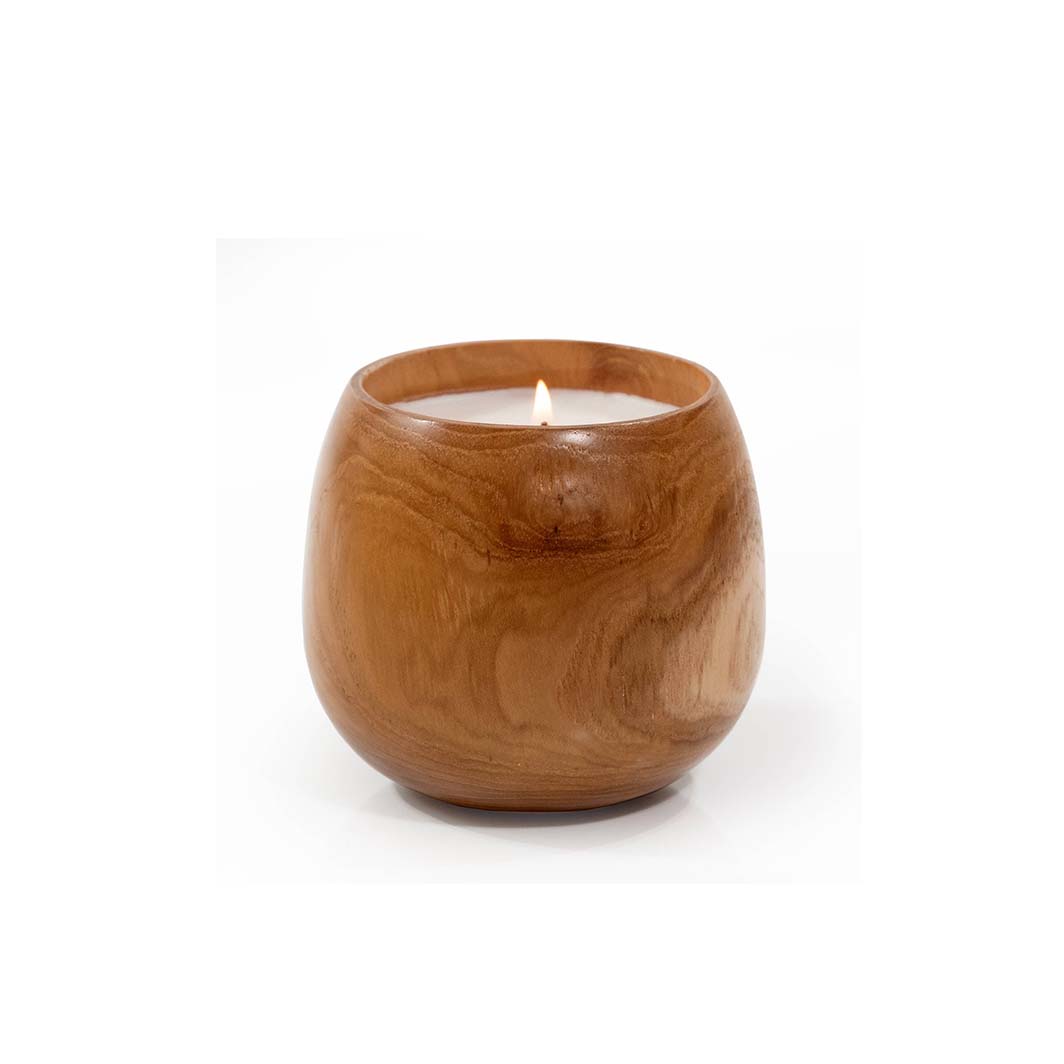 Tobacco and Teakwood Soy Candle