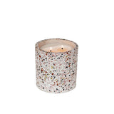 Leko Dry Gin Botanicals Terrazzo Planter Candle, 22 oz