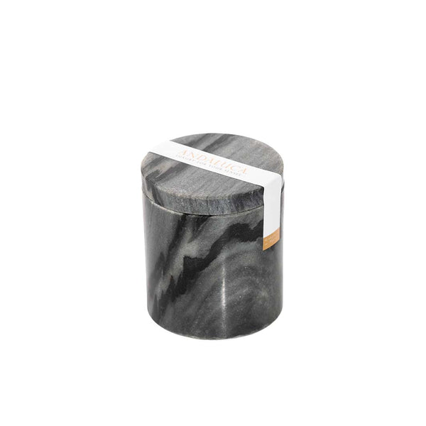 Palo Santo Black Marble Candle