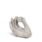 Low Hand Taper Candle Holder