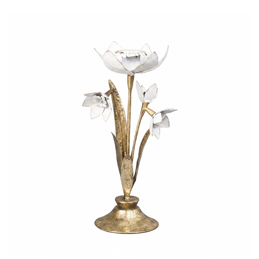 Daffodil Candleholder