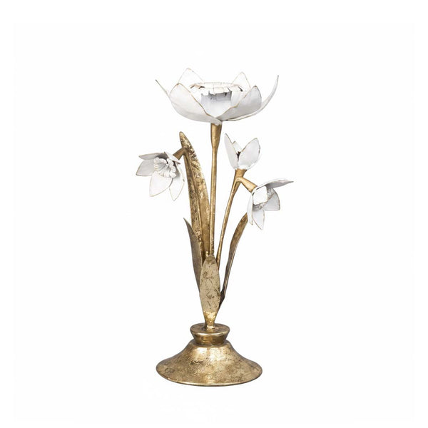 Daffodil Candleholder