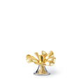 Small Gold Flower Candle Holder