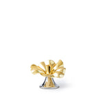 Small Gold Flower Candle Holder