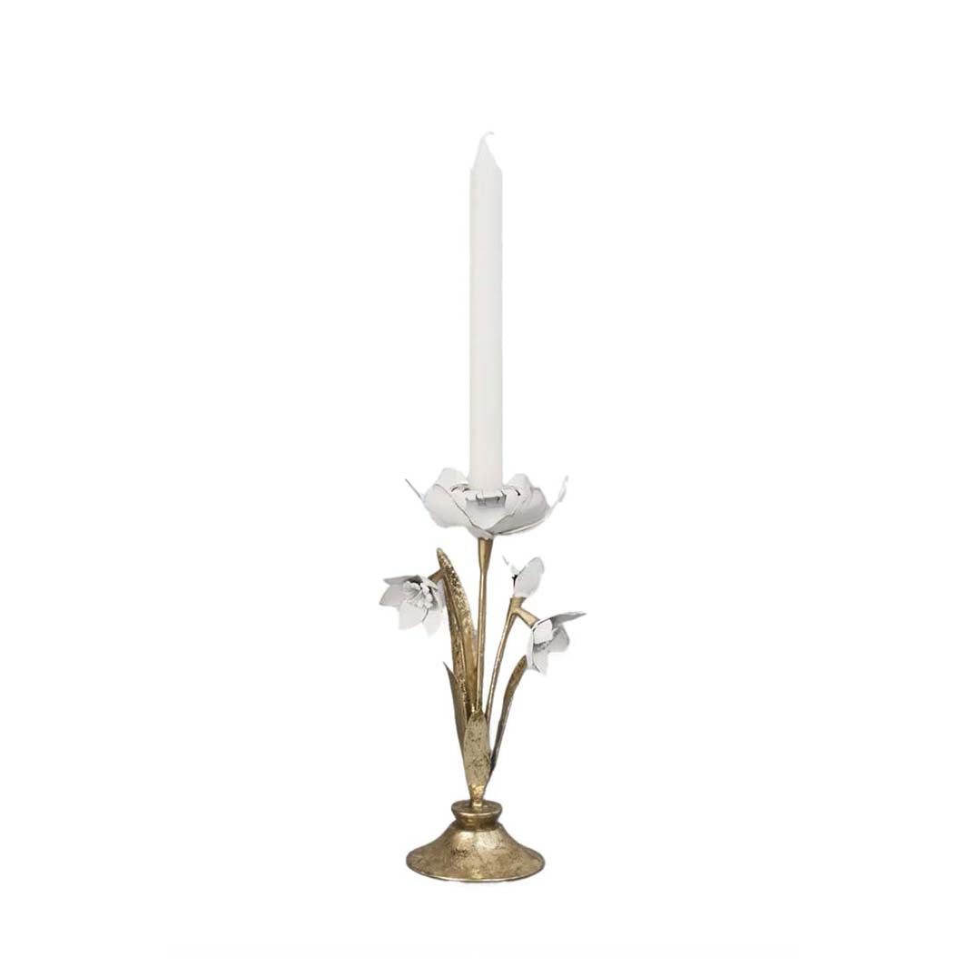 Daffodil Candleholder