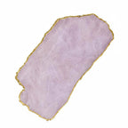 Dazzle Freeform Onyx Cheese Board, Rose Quartz