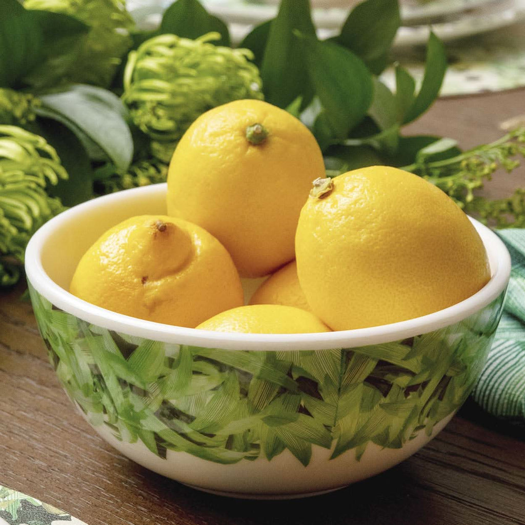 Pura Vida Melamine Bowls, Set of 4