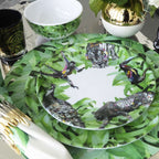 Pura Vida Melamine Salad Plates, Set of 4