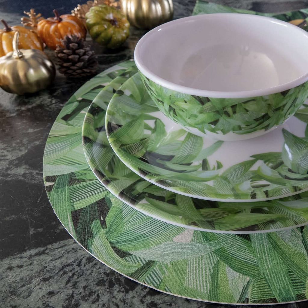 Pura Vida Vinyl Placemats, Set of 4