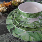 Pura Vida Vinyl Placemats, Set of 4