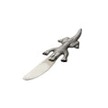 Alligator Handle Cheese Spreader