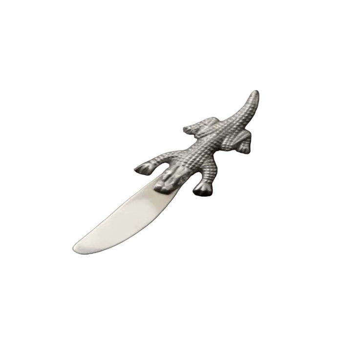 Alligator Handle Cheese Spreader