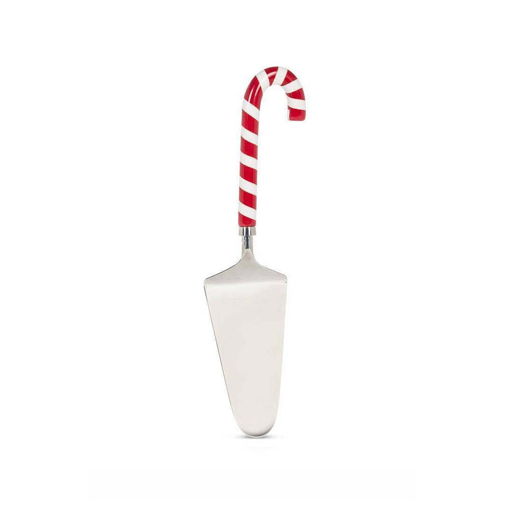 Candy Cane Cake Server