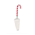 Candy Cane Cake Server