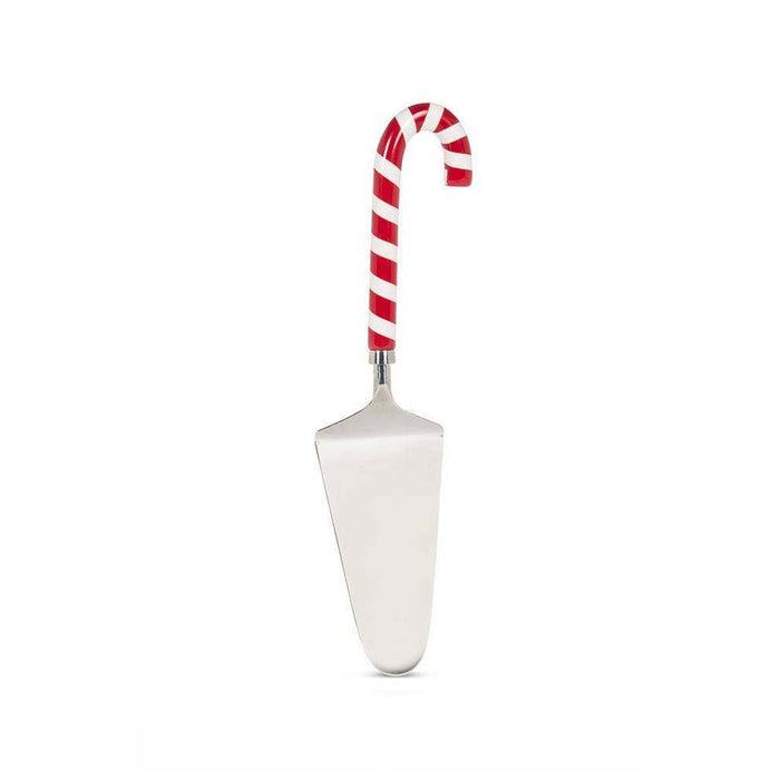 Candy Cane Cake Server