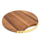 Acacia Wood Round Serving Board