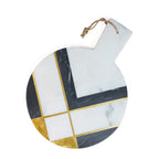 Campania Marble Inlay Paddle Cheese Board