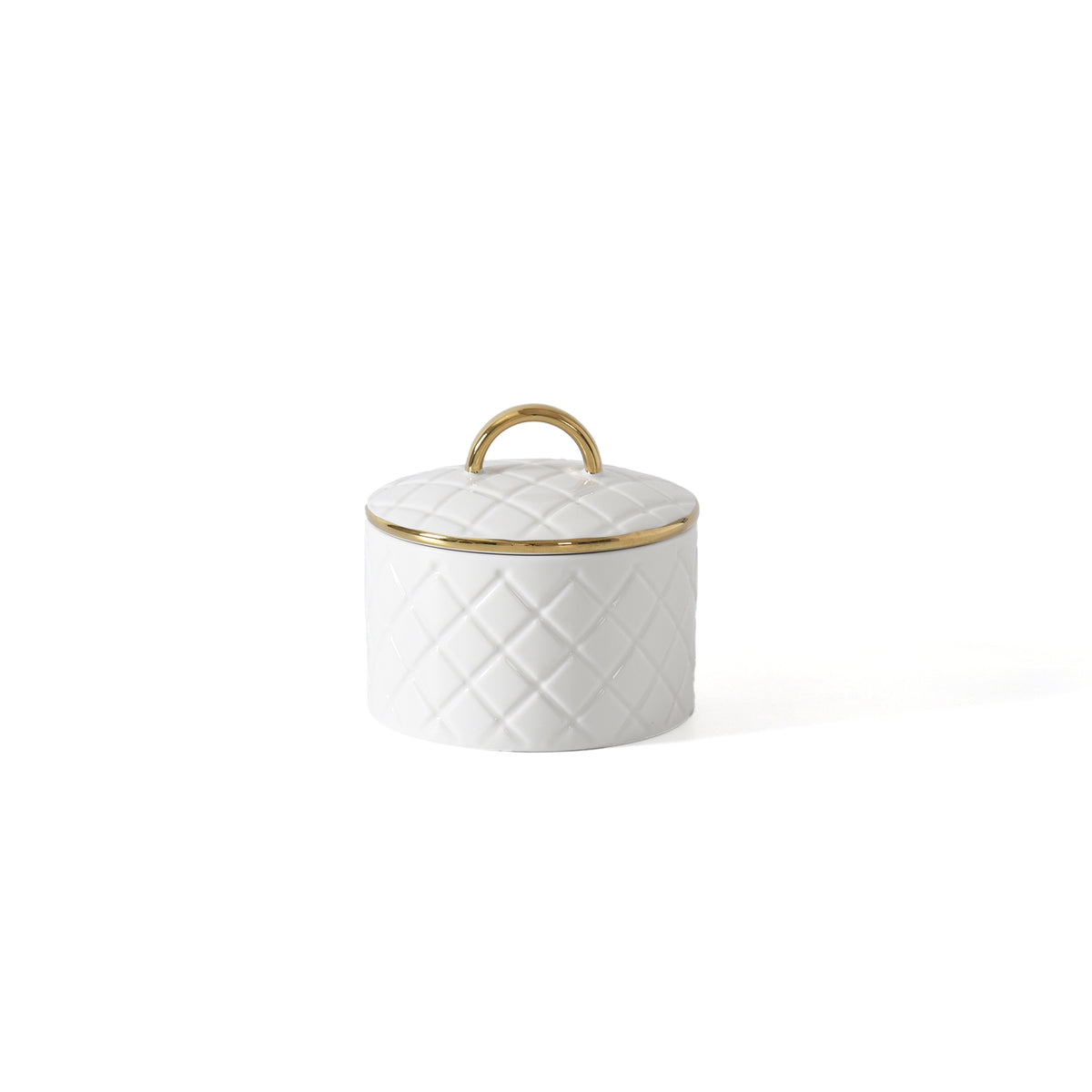 Small Diamond Canister
