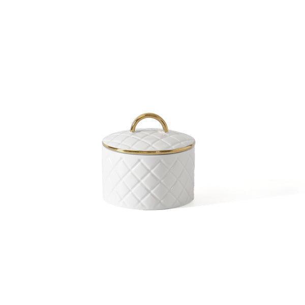Small Diamond Canister