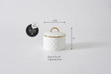 Small Diamond Canister