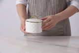 Small Diamond Canister