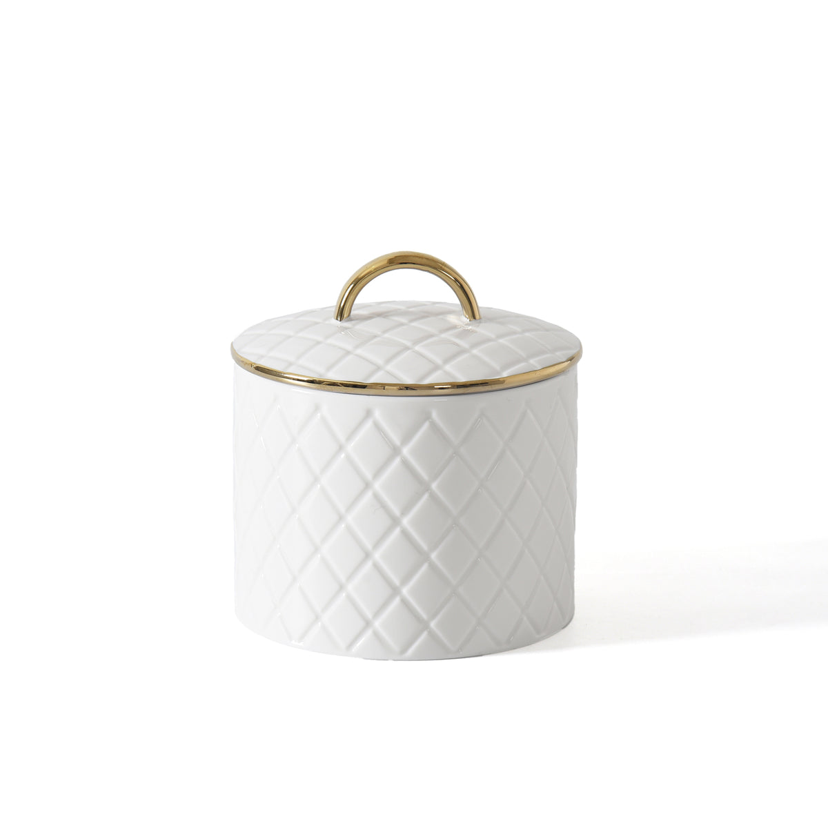 Medium Diamond Canister