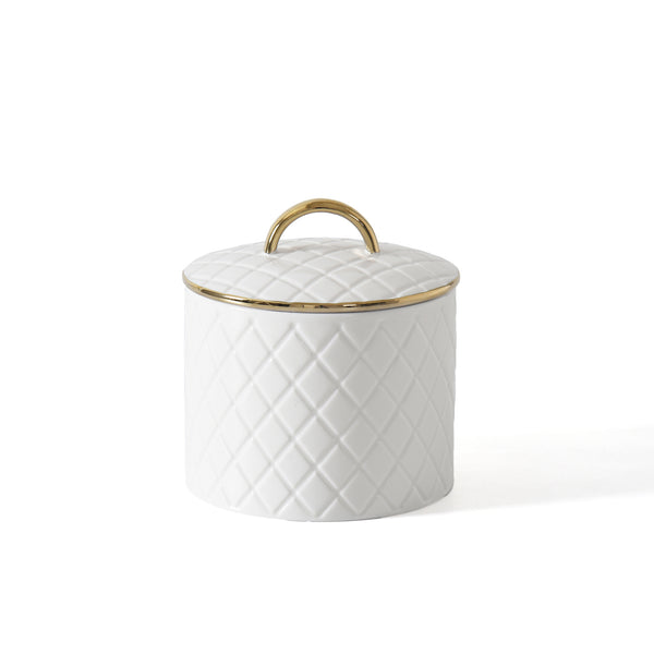 Medium Diamond Canister