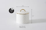 Medium Diamond Canister