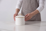 Medium Diamond Canister