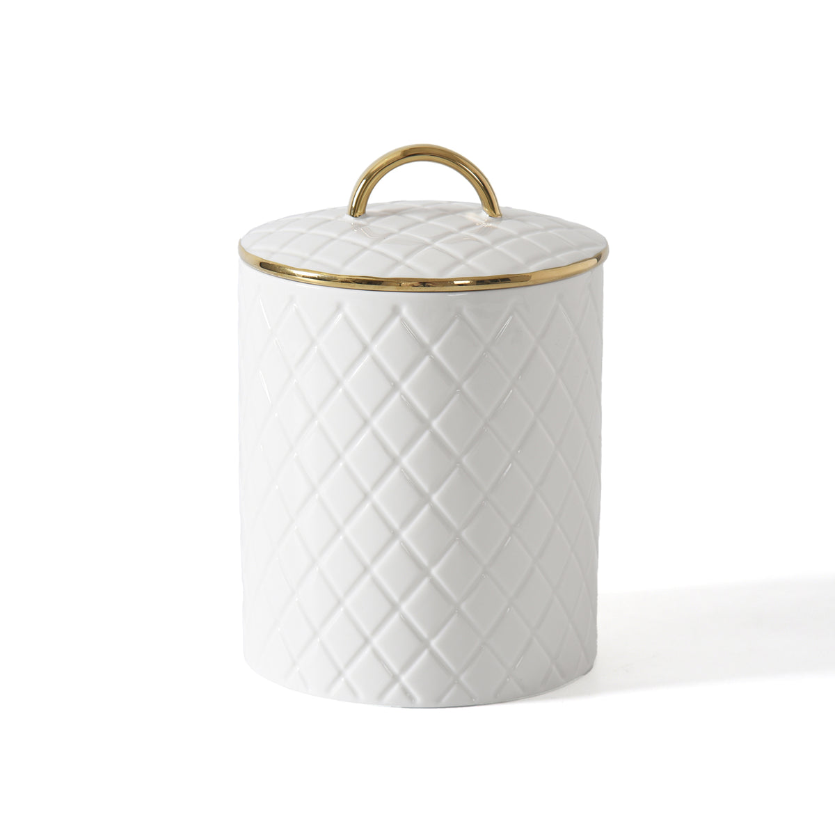 Large Diamond Canister