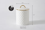 Large Diamond Canister
