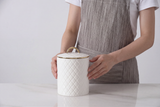 Large Diamond Canister