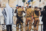 'We Need Moshiach Now' Embellished Print