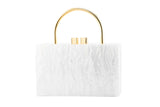 Clutch Purse Neutral Starburst