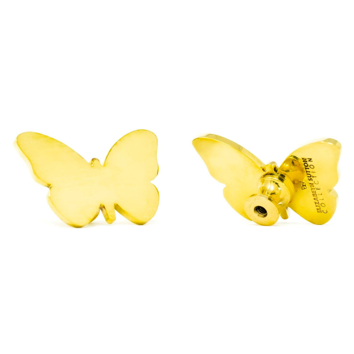 Drawer Pull Butterfly Gold